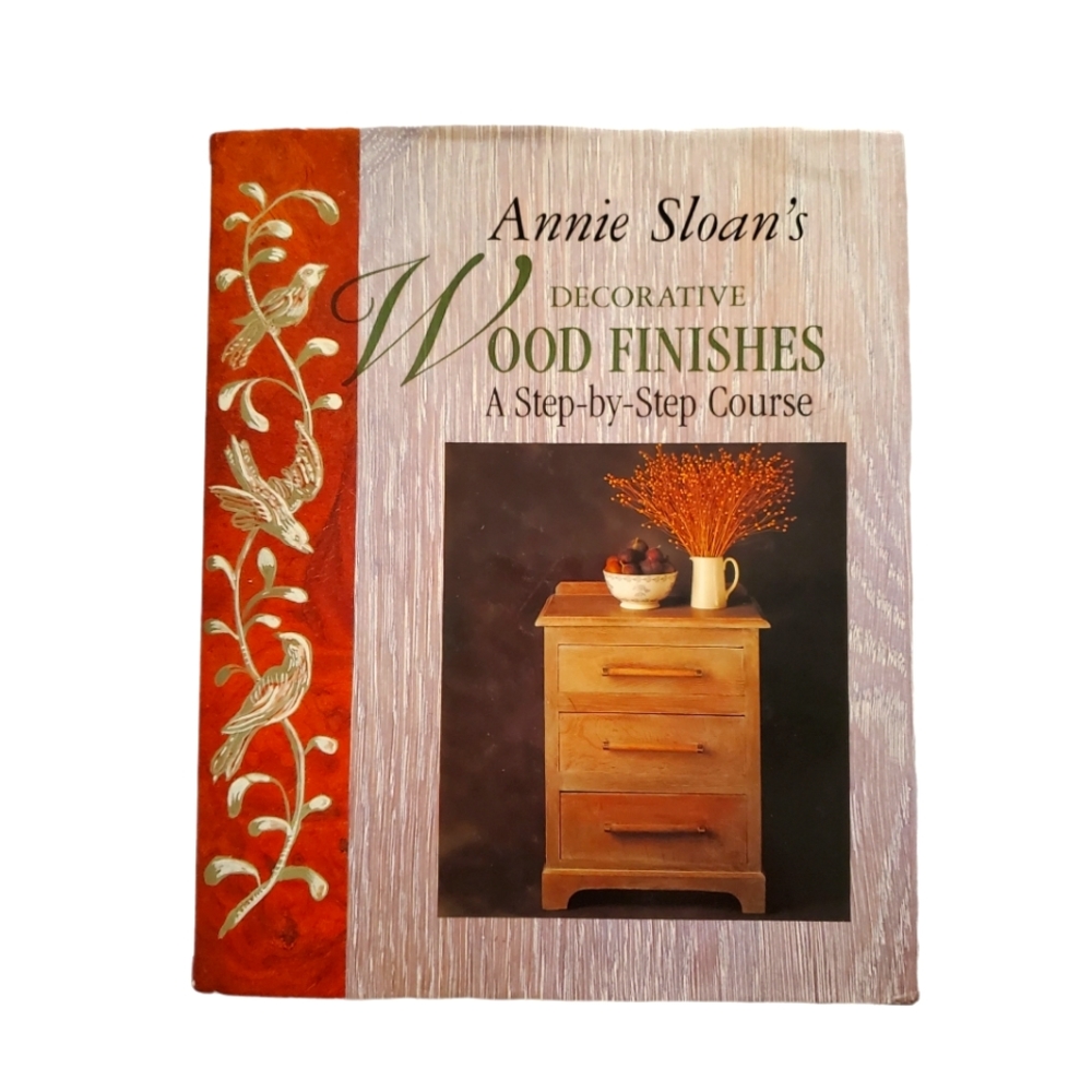 1997 Annie Sloan Decorative Wood Finishes book